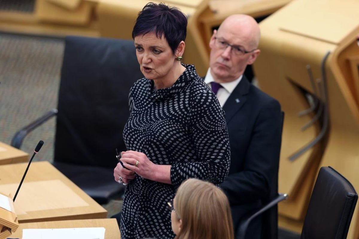 Scottish justice secretary Constance faces no-confidence vote over grooming gangs row