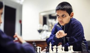 Abhimanyu Mishra — 12 years, 145 days (youngest chess Grandmaster)
