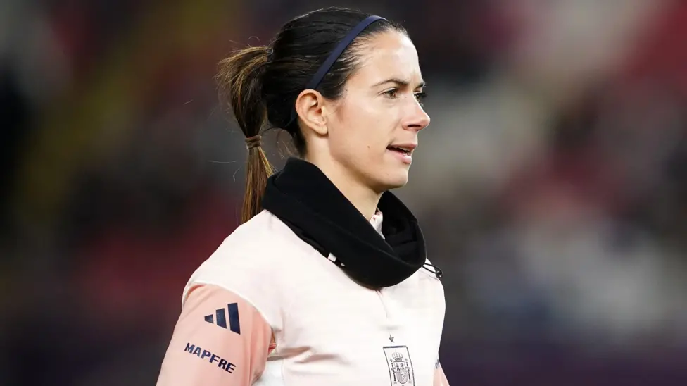 Spain aim to win Women's Nations League for injured Aitana Bonmati, who broke her leg; team dedicates title bid to their star midfielder.
