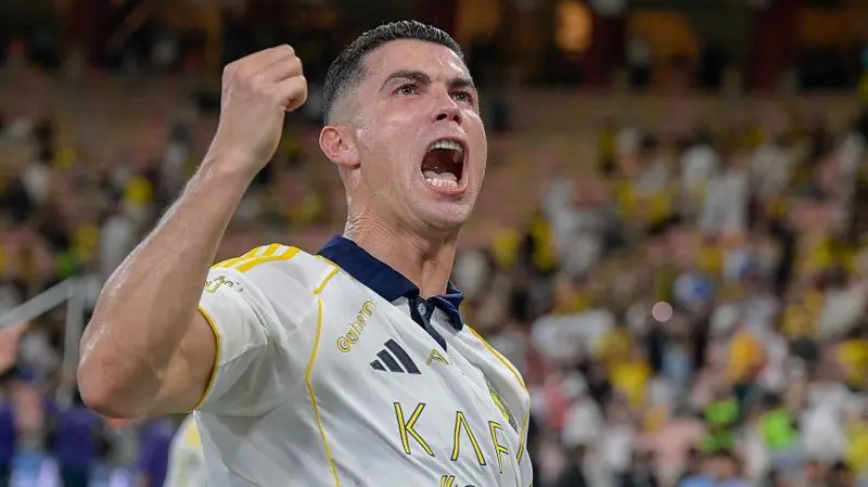 Cristiano Ronaldo says he will not retire until he reaches 1,000 career goals, with the 40-year-old currently on 956 after scoring twice for Al-Nassr.
