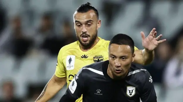 Four A-League players have been banned for up to seven years for match-fixing, after deliberately getting booked to profit from betting markets.