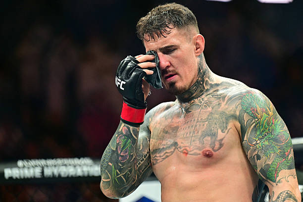 Aspinall faces uncertain return after rare eye injury