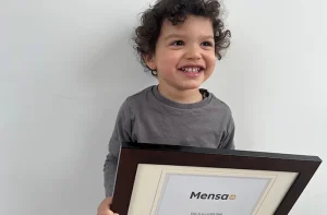 Joseph Harris-Birtill — 2 years, 182 days (youngest Mensa member)