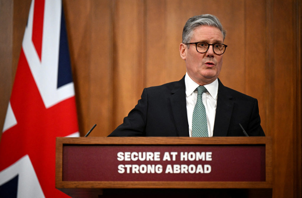 Prime Minister Keir Starmer