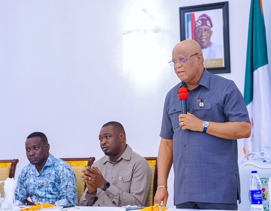 Governor Umo Eno of Akwa Ibom State