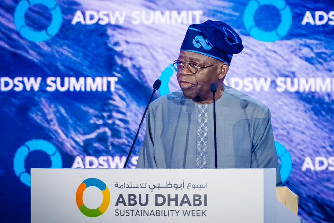 President Bola Ahmed Tinubu