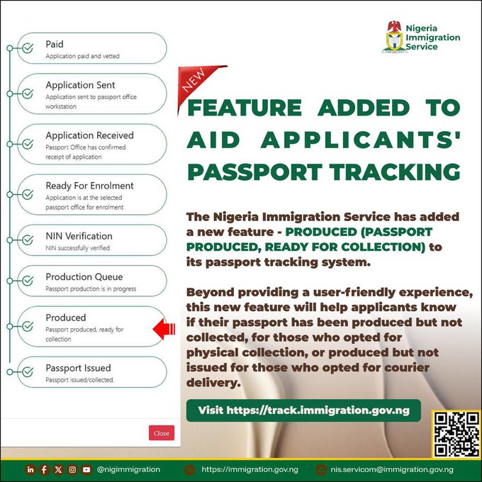 NIS launches new tracking feature to tackle thousands of uncollected passports