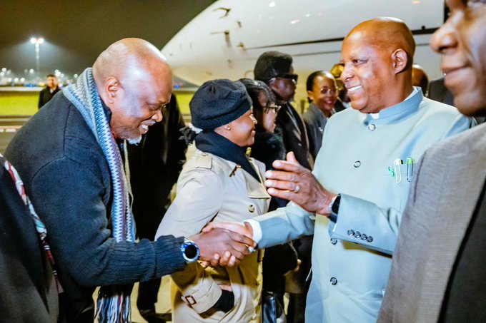 Shettima arrives Switzerland to launch first-ever ‘Nigeria House’ at WEF 2026