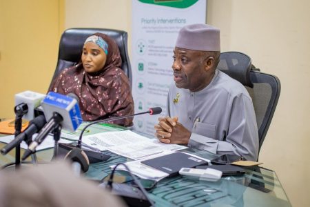 Minister of Education Tunji Alausa spoke on behalf of FG