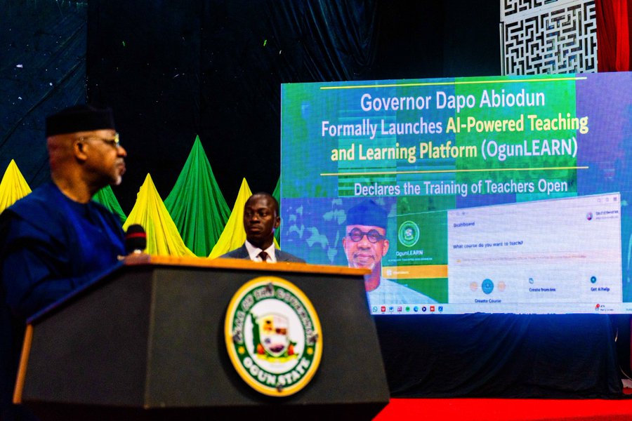 Abiodun unveils ‘OgunLEARN’ to pioneer AI-driven digital schooling