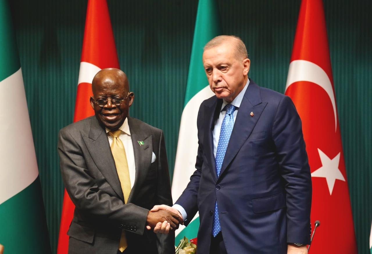 Nigeria, Türkiye Target $5bn Trade Volume as Tinubu, Erdogan Deepen Bilateral Ties