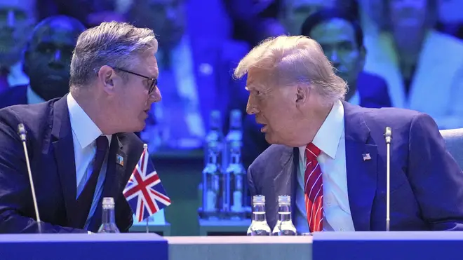 UK PM supports US on Iran nuclear programme