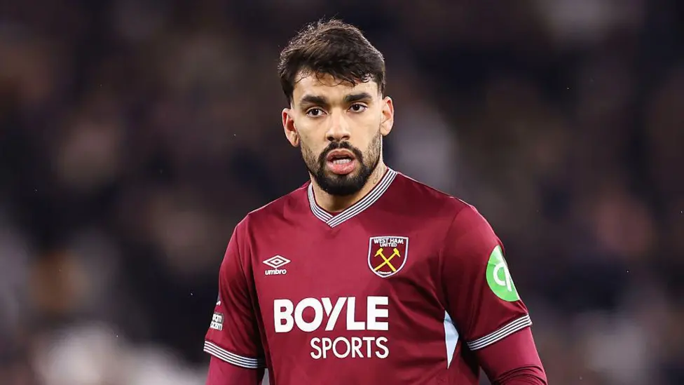 West Ham stand firm over Paqueta future