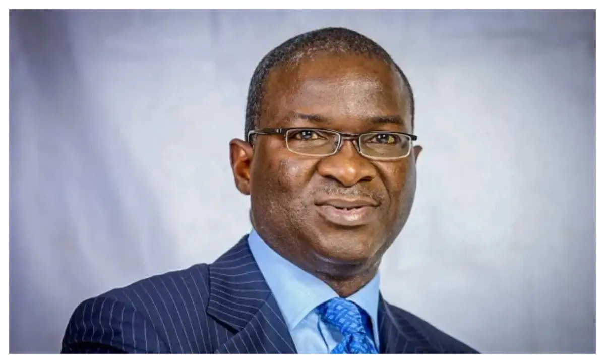 Babatunde Fashola speaks at the Nigeria Reputation Summit on ambassadorial effectiveness.