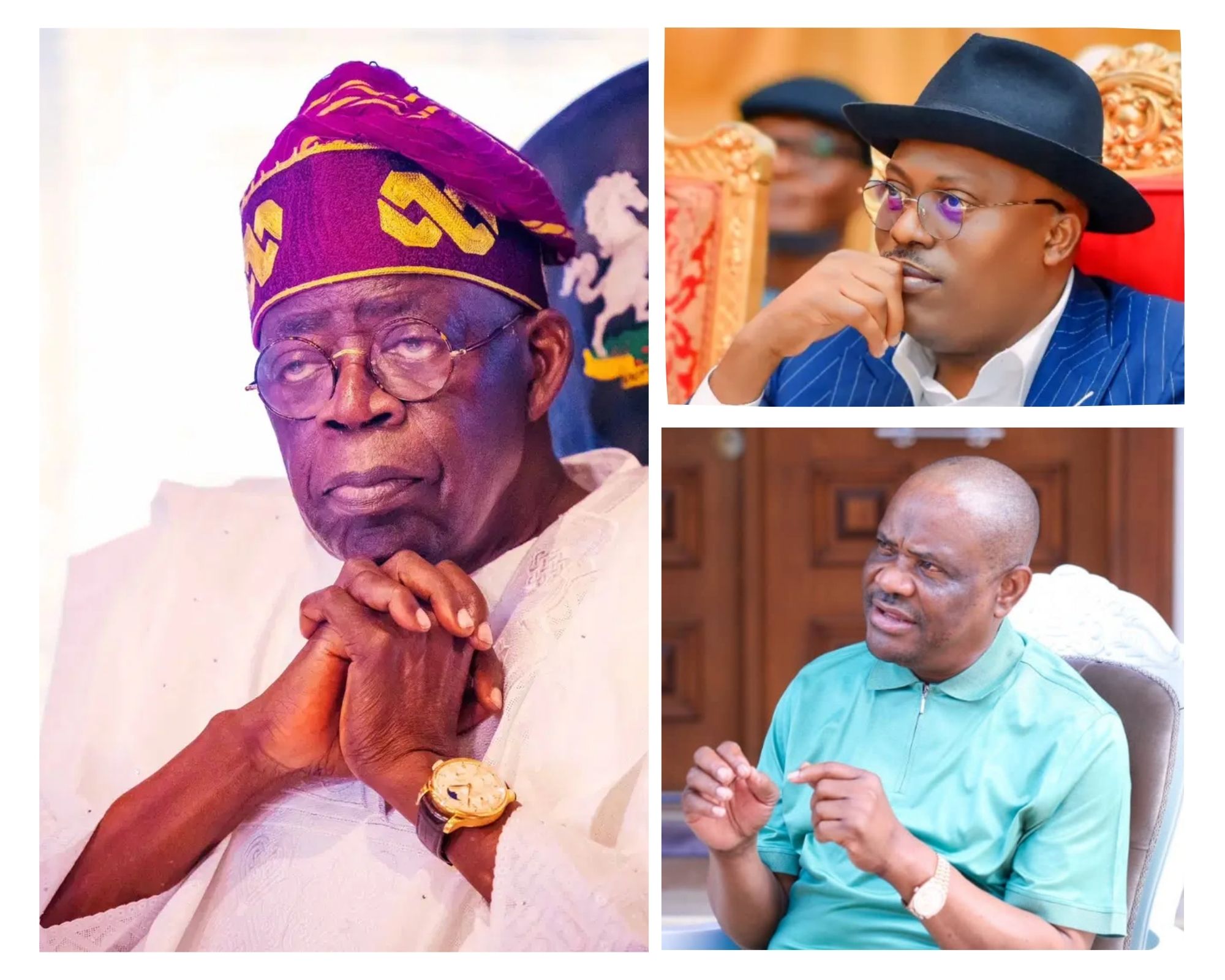 Rivers crisis: Tinubu summons Wike, Fubara abroad as impeachment threat deepens