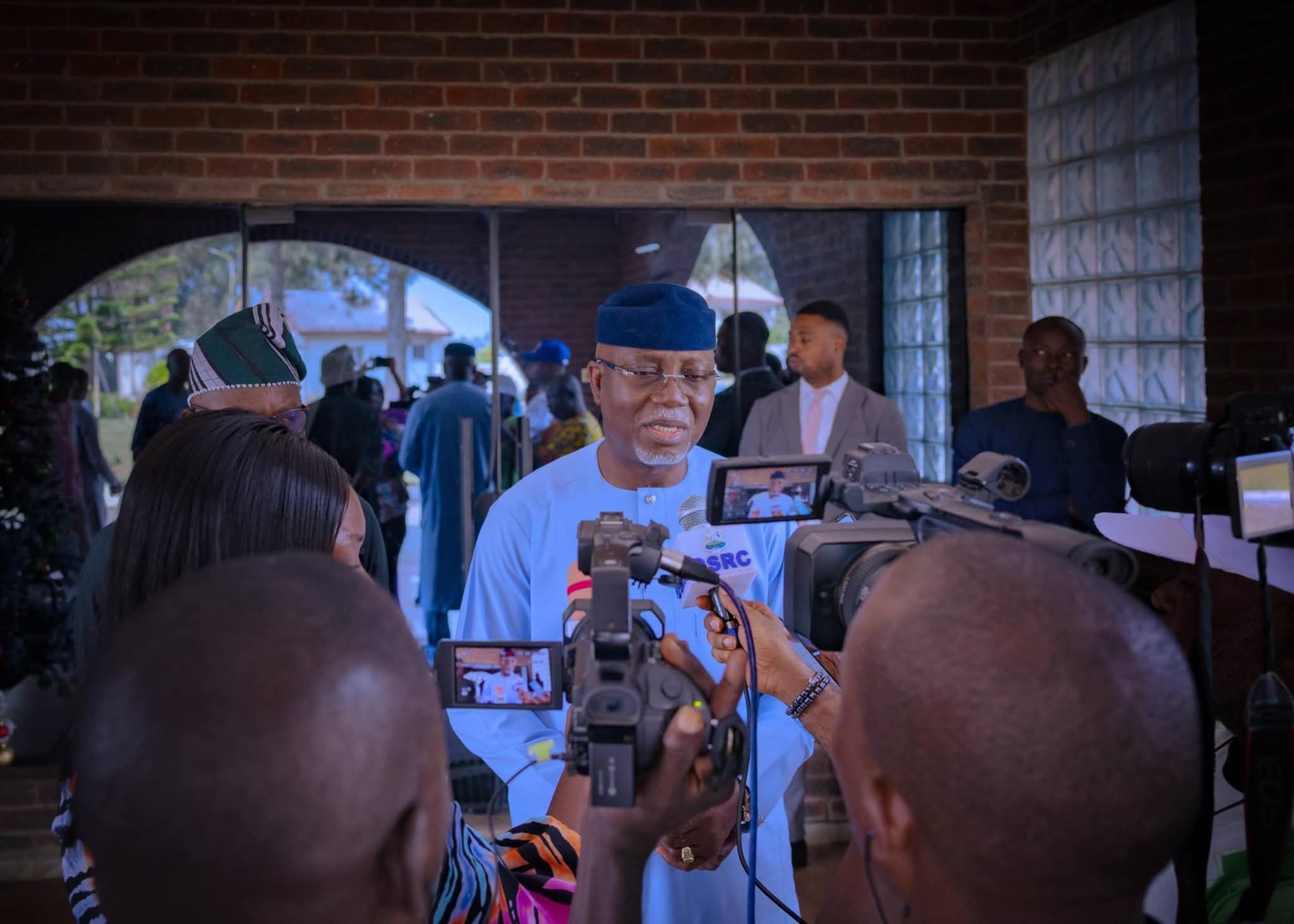 Ondo State Governor Lucky Aiyedatiwa