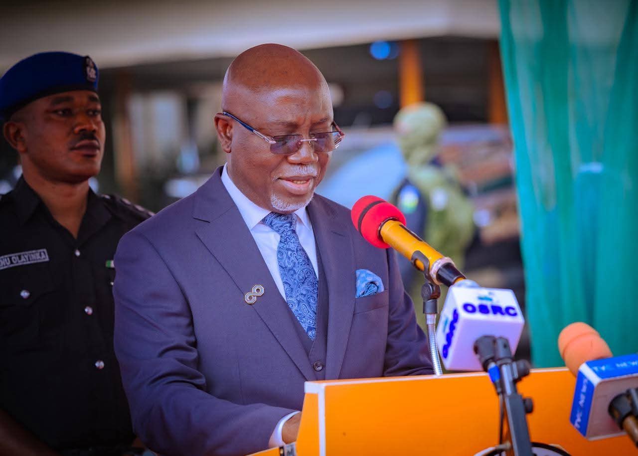 Governor Lucky Orimisan Aiyedatiwa