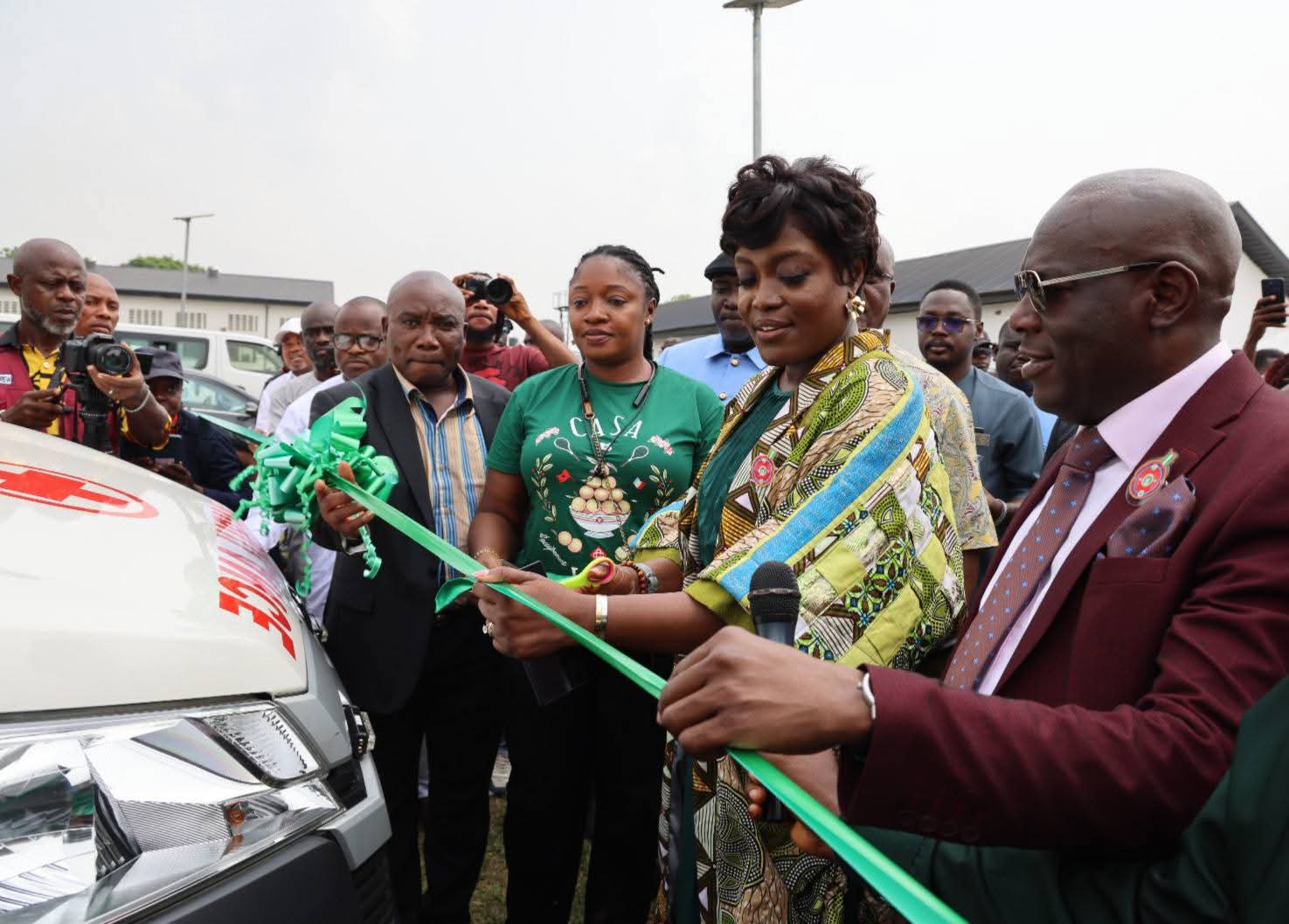 HYPREP boosts emergency healthcare in Ogoni with 5 new ambulances