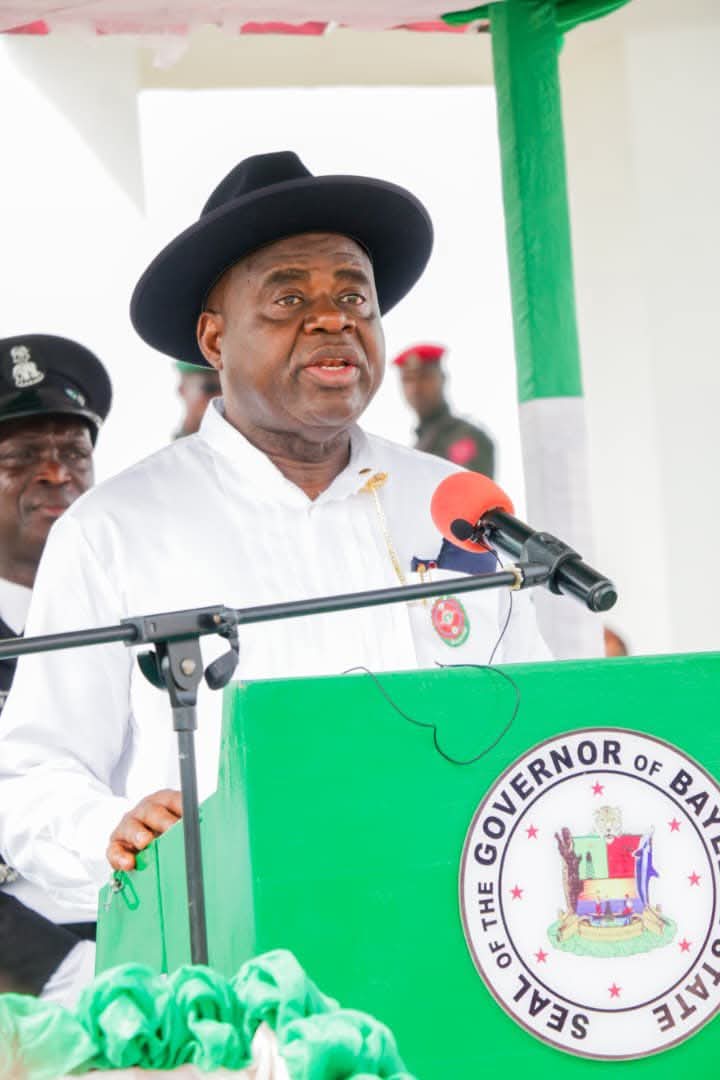 Diri urges corporate giants to partner with military