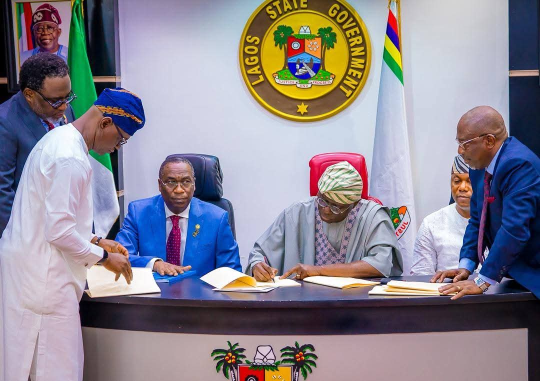 Sanwo-Olu signs N4.4trn 2026 budget to transform Lagos