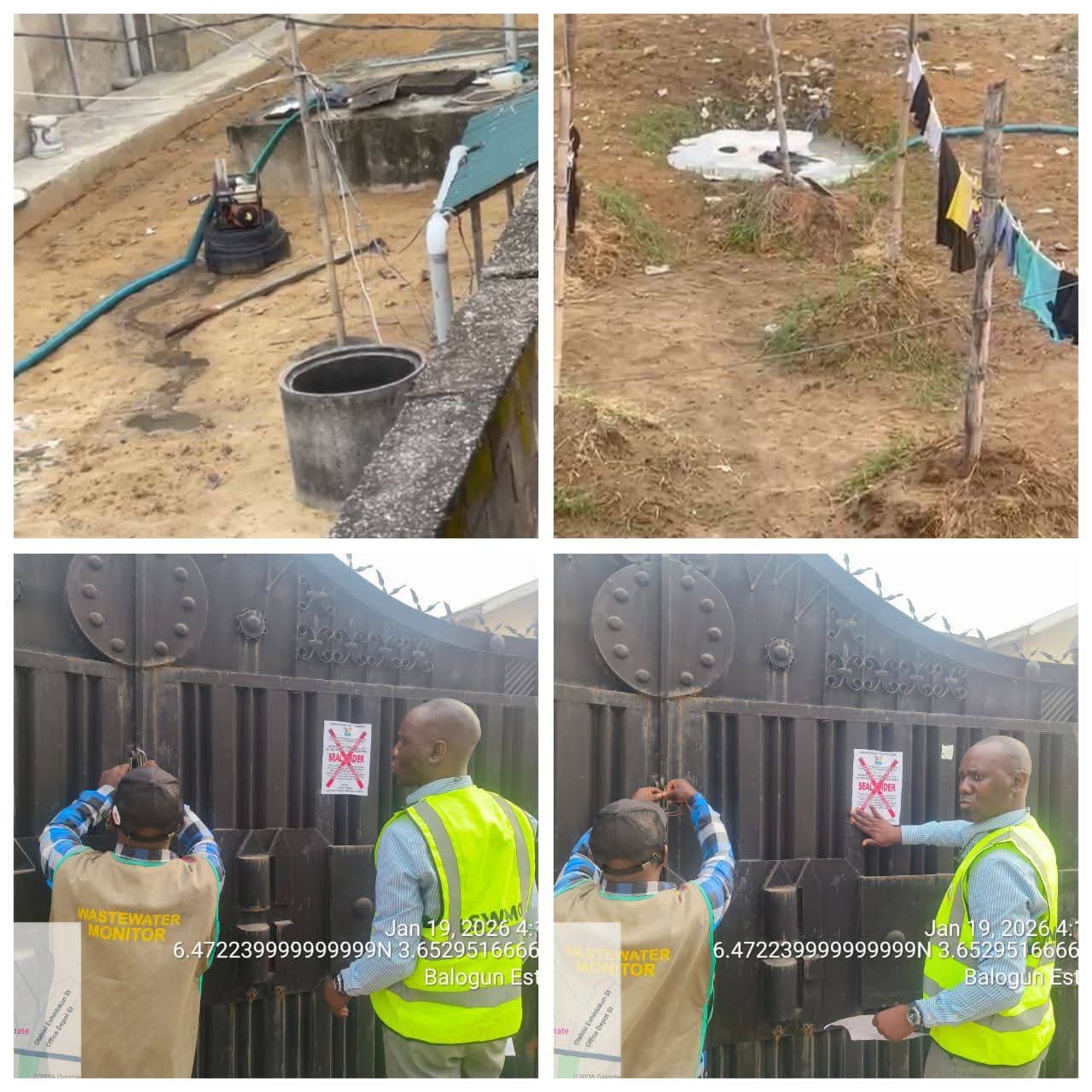 Lagos govt seals three properties in Lekki-Ajah over illegal waste disposal