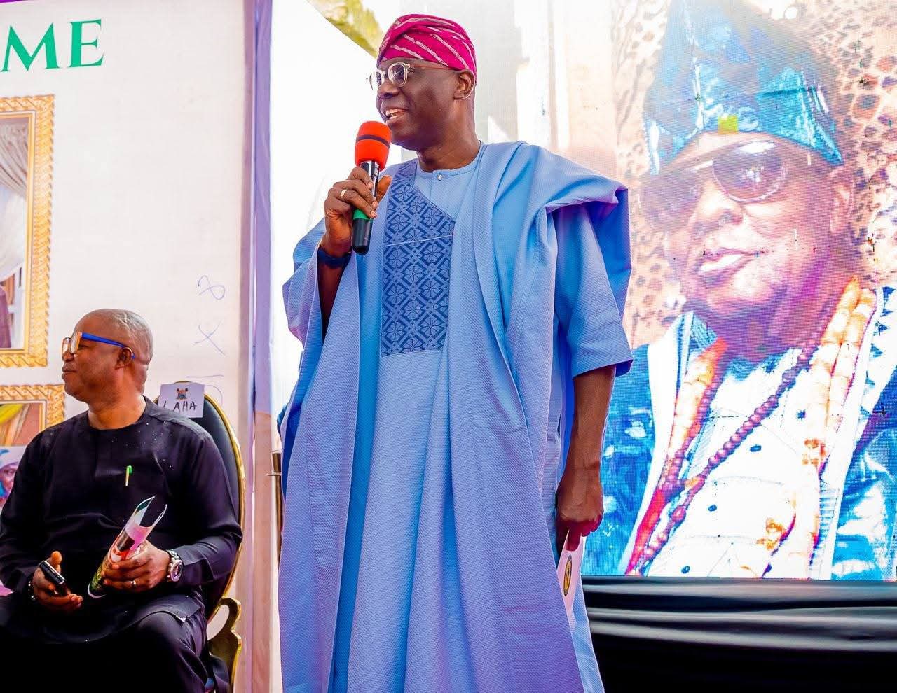 Sanwo-Olu urges unity, promises new palace at Oba Akran’s 9th-day prayer
