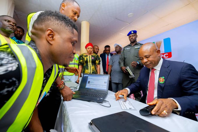 Governor Peter Mbah of Enugu State