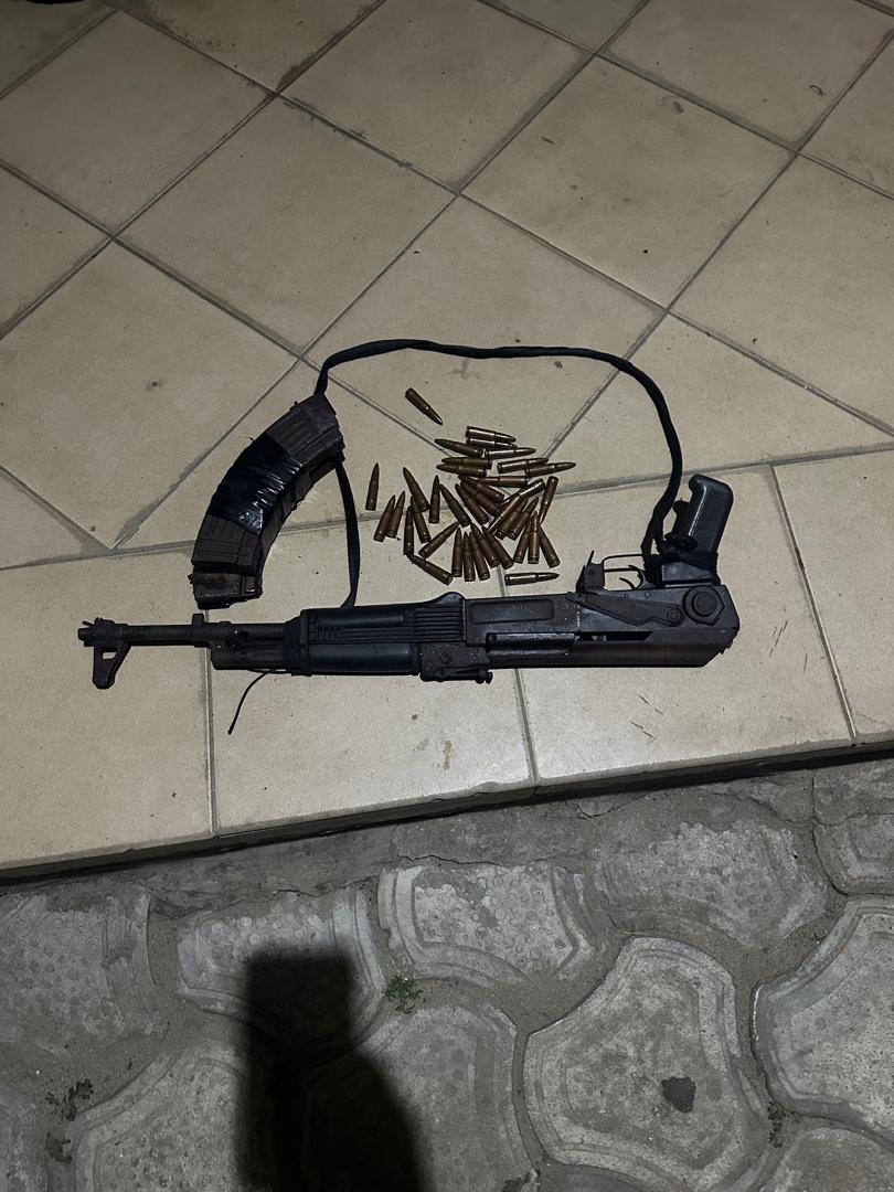 Armed kidnapper arrested with loaded magazines in Rivers