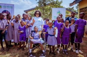 Delta first lady promotes inclusive education with learning aid donation The Wife of the Governor of Delta State, Deaconess Tobore Oborevwori, has taken a significant step towards advancing inclusive education by donating