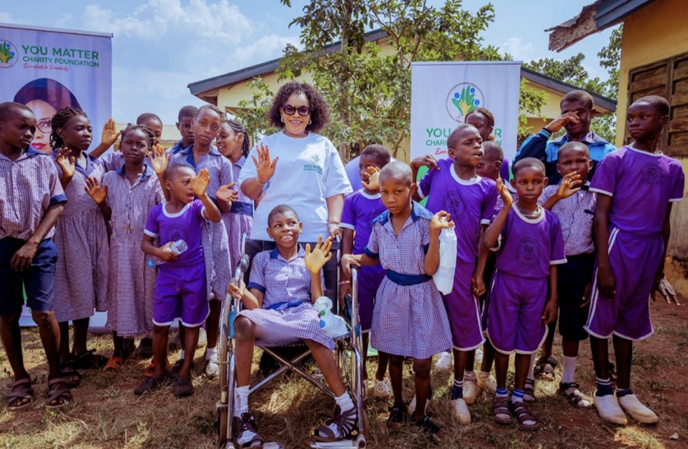 The Wife of the Governor of Delta State, Deaconess Tobore Oborevwori, has taken a significant step towards advancing inclusive education by donating