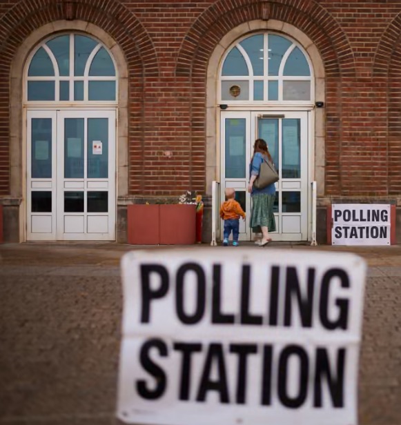 Polling station