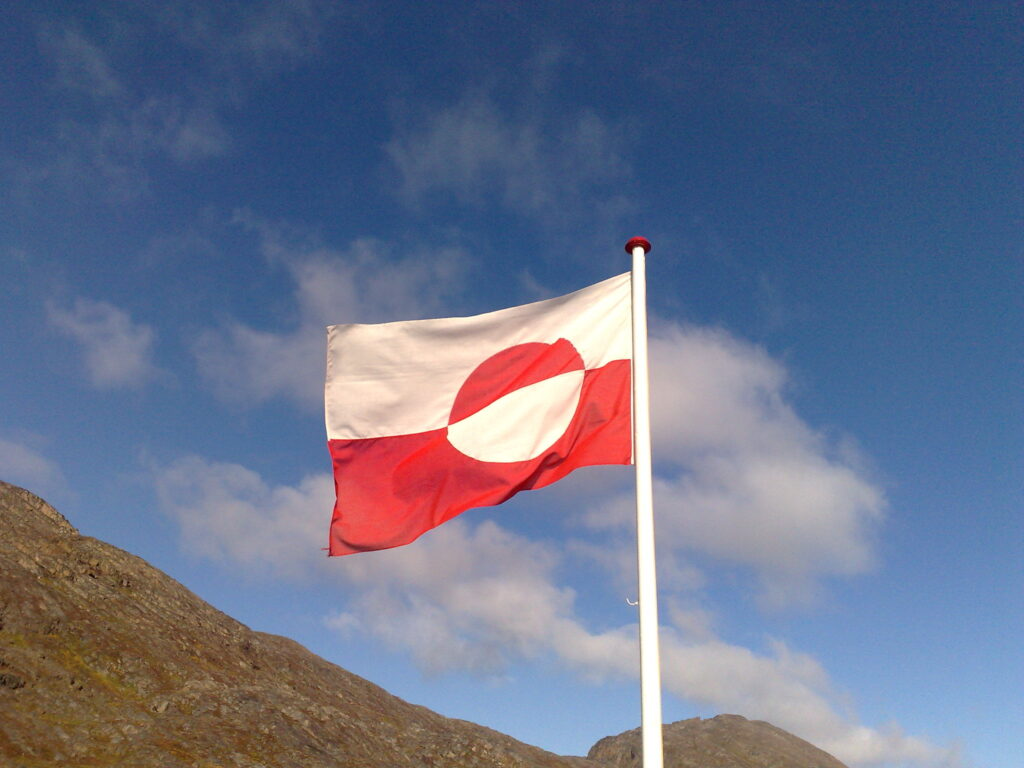 Greenland flag