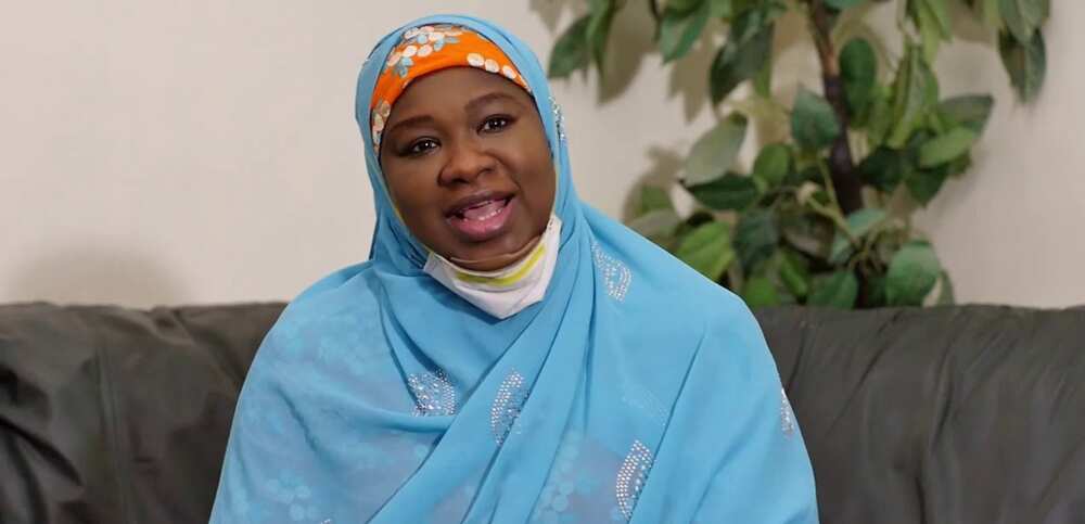 FCT Minister Mariya Mahmoud and First Lady Oluremi Tinubu welcoming the first baby of 2026 at FMC Jabi in Abuja.