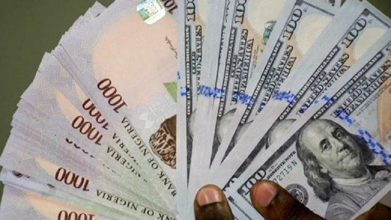 Naira gains 1.3% at official market, hits N1,360 intraday