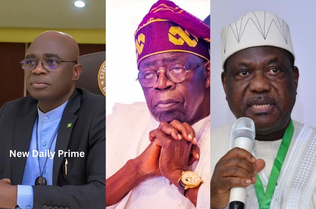 Tinubu intervenes to settle crisis between Gov Alia and Akume