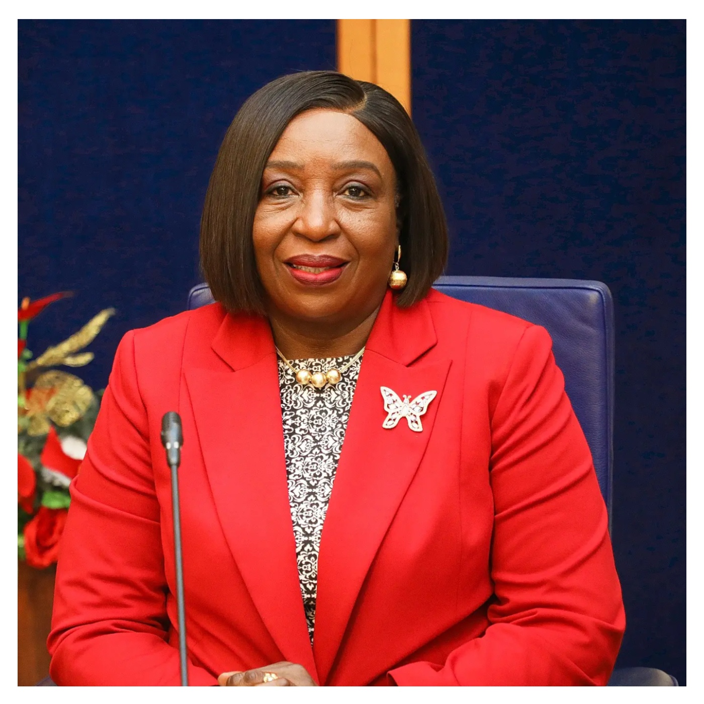 Rivers Deputy Governor Ngozi Nma Odu registers as an APC member in Akabuka, ONELGA.