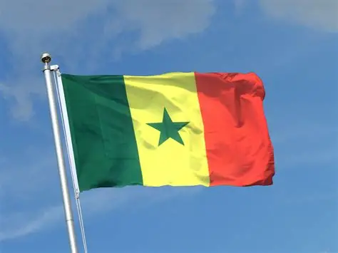 Senegal flag