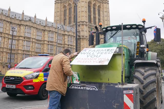 UK rules out further changes to farm inheritance tax plans