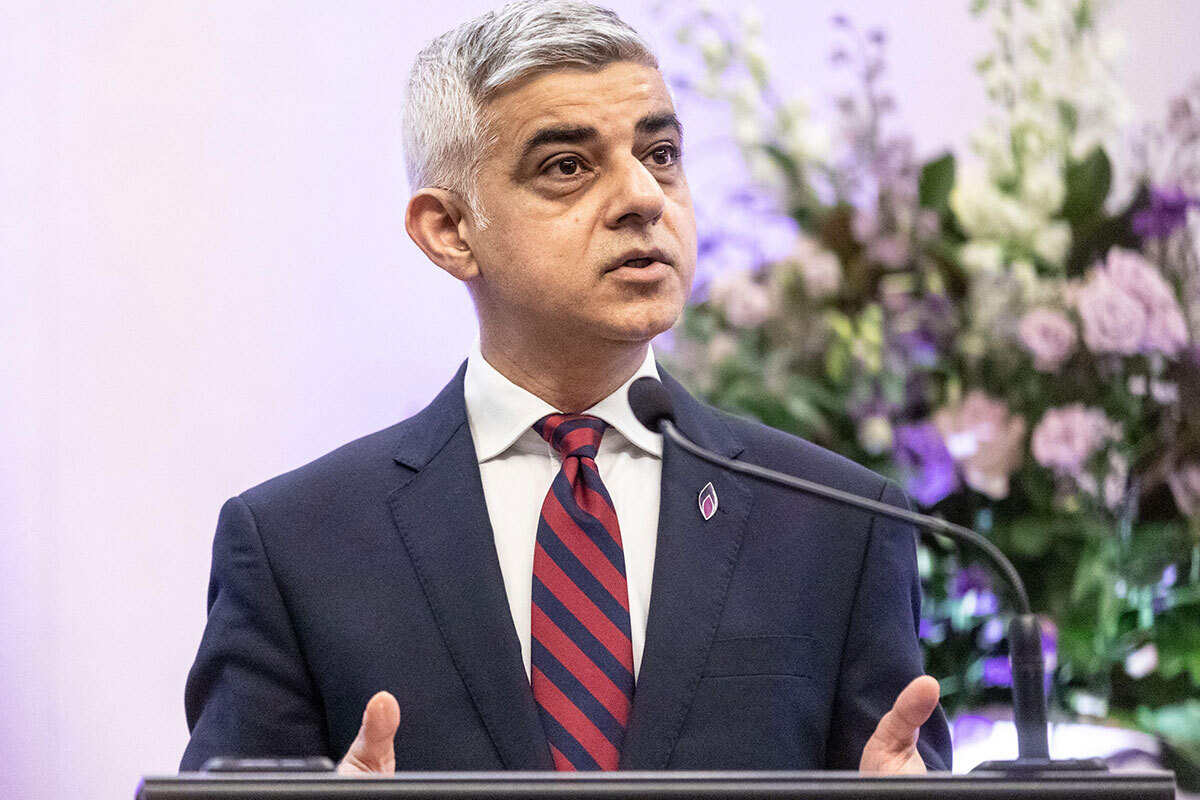 Sadiq Khan