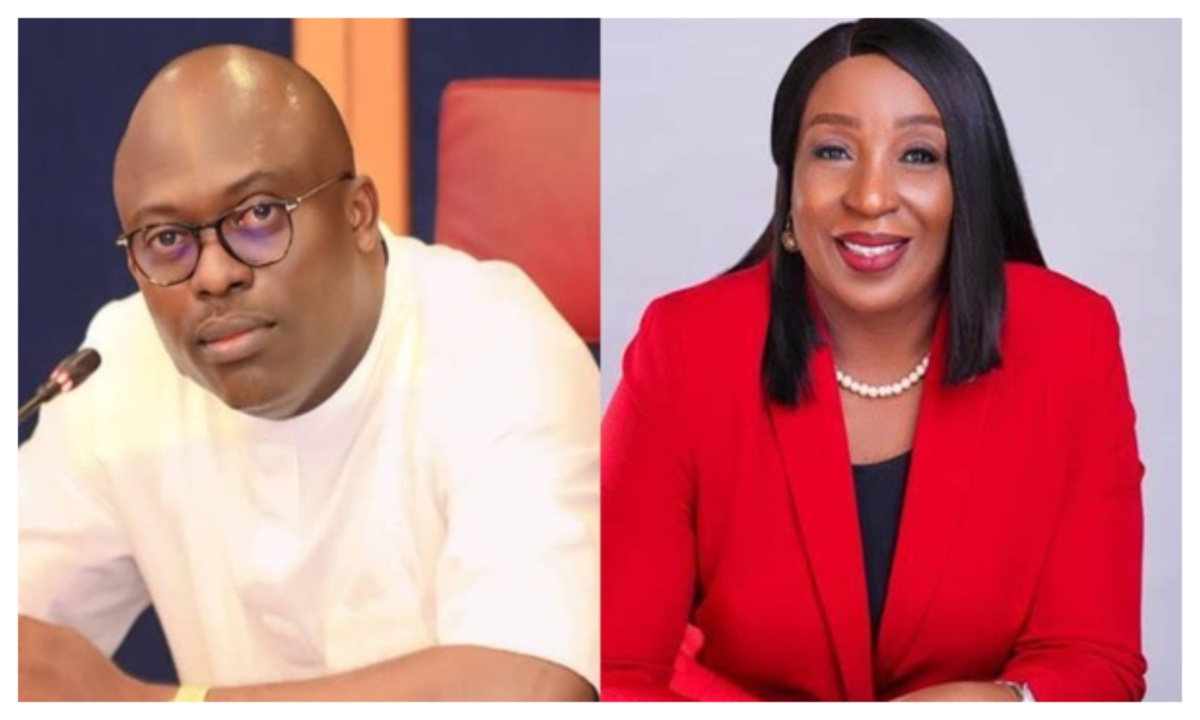 Rivers State Chief Judge Justice Chibuzor Simeon Amadi during a formal judicial engagement.