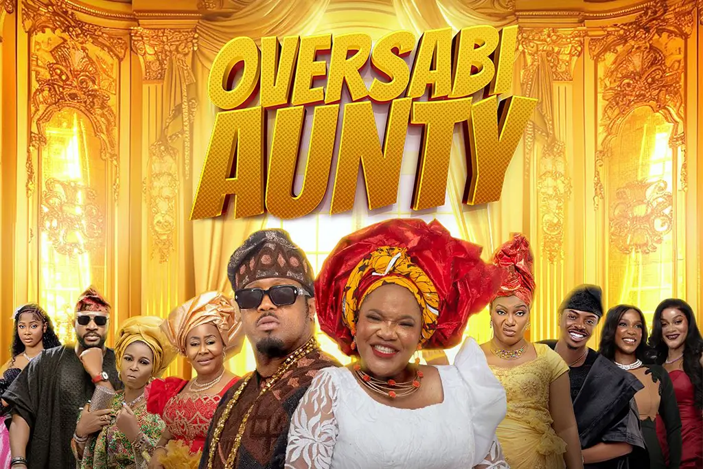 Fans celebrate as Nollywood film Oversabi Aunty crosses ₦1 billion in box office earnings across West Africa.