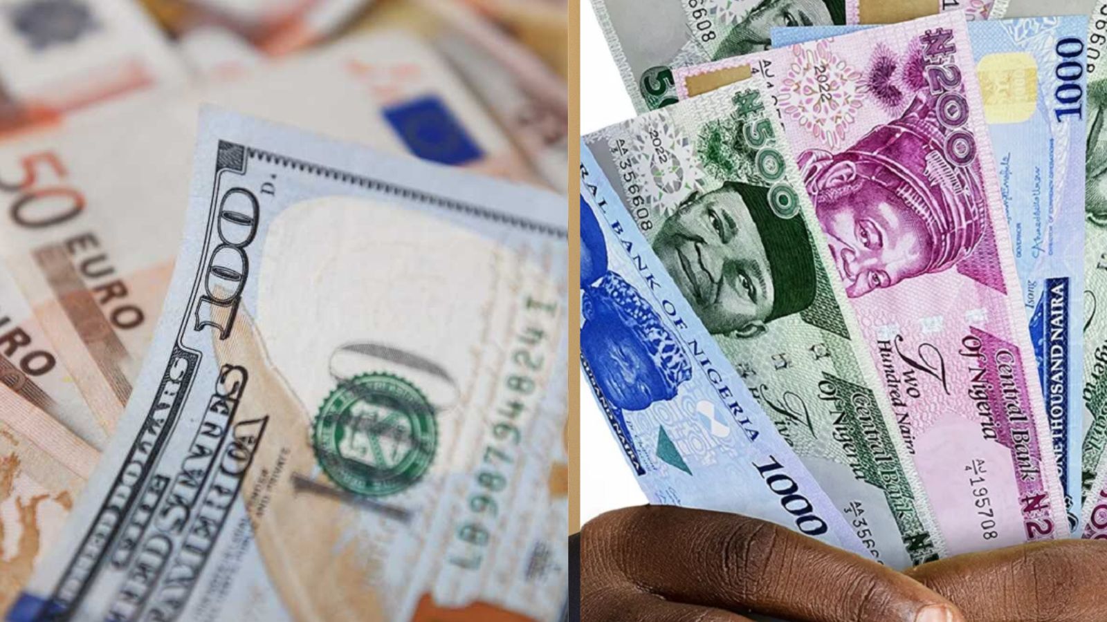 Naira rises to N1,488/$, slips at official window on 26 Jan