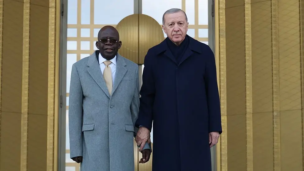 President Tinubu ‘in Great Shape’ After Falling at Turkey Parade