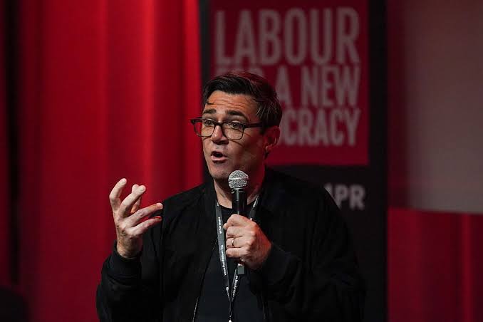 Burnham applies to contest Gorton, Denton by-election