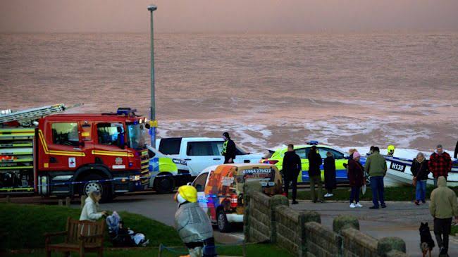 Police recover body during search for teen swept into sea at Withernsea