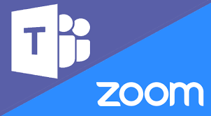 French government officials using the Visio video conferencing platform.