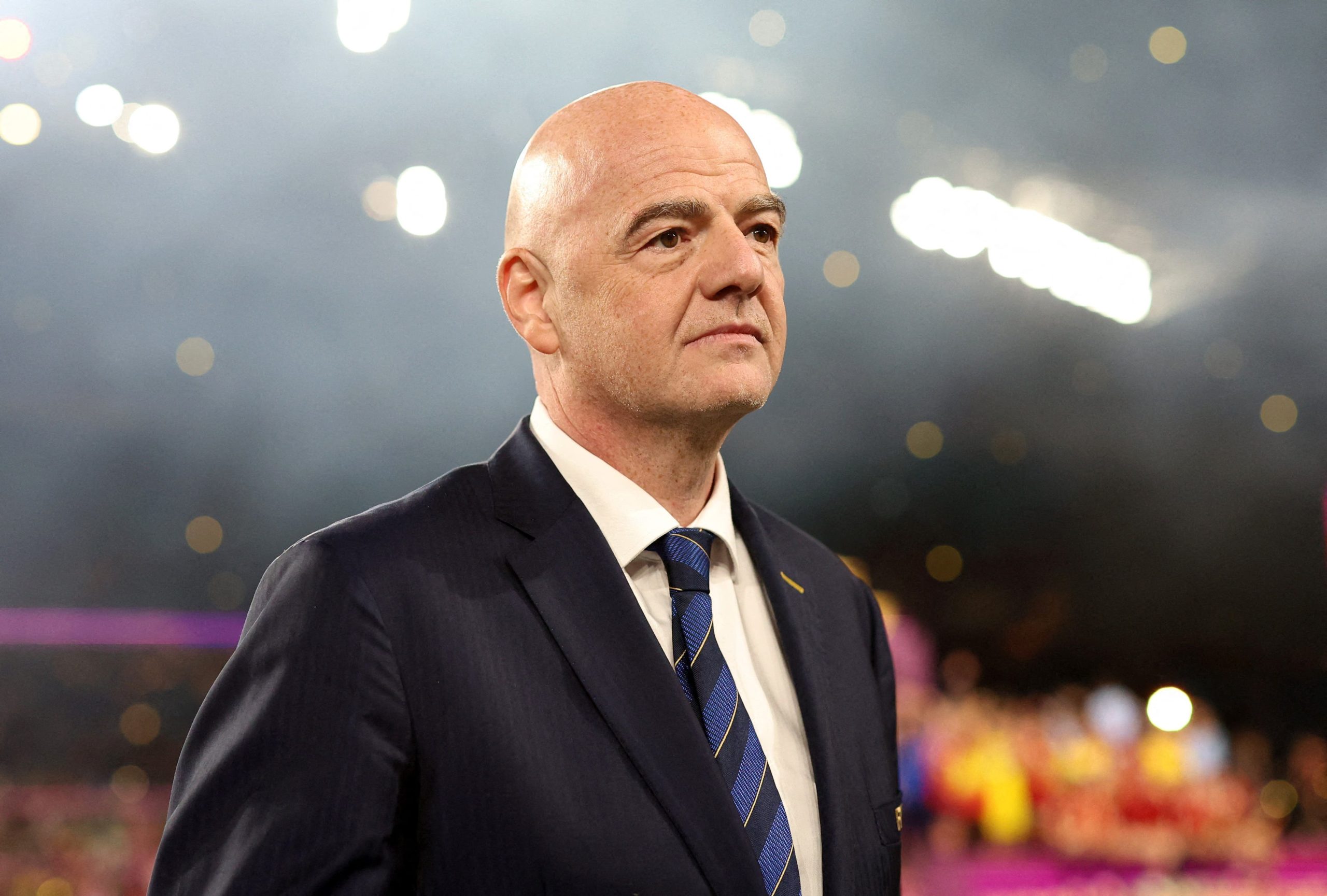 Infantino apologies after backlash over comments on British fans