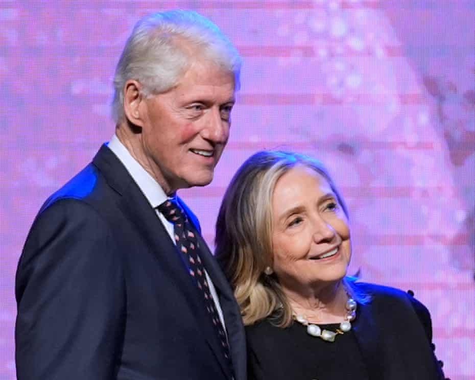 Clintons demand public testimony in Epstein inquiry