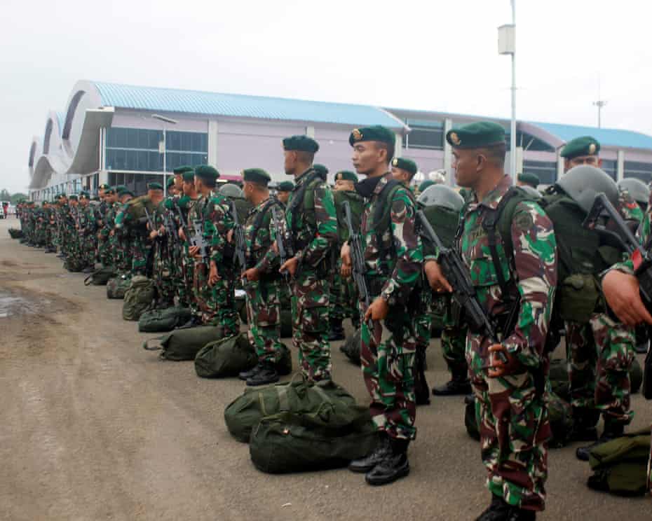 Indonesia prepares to send up to 8,000 troops to Gaza