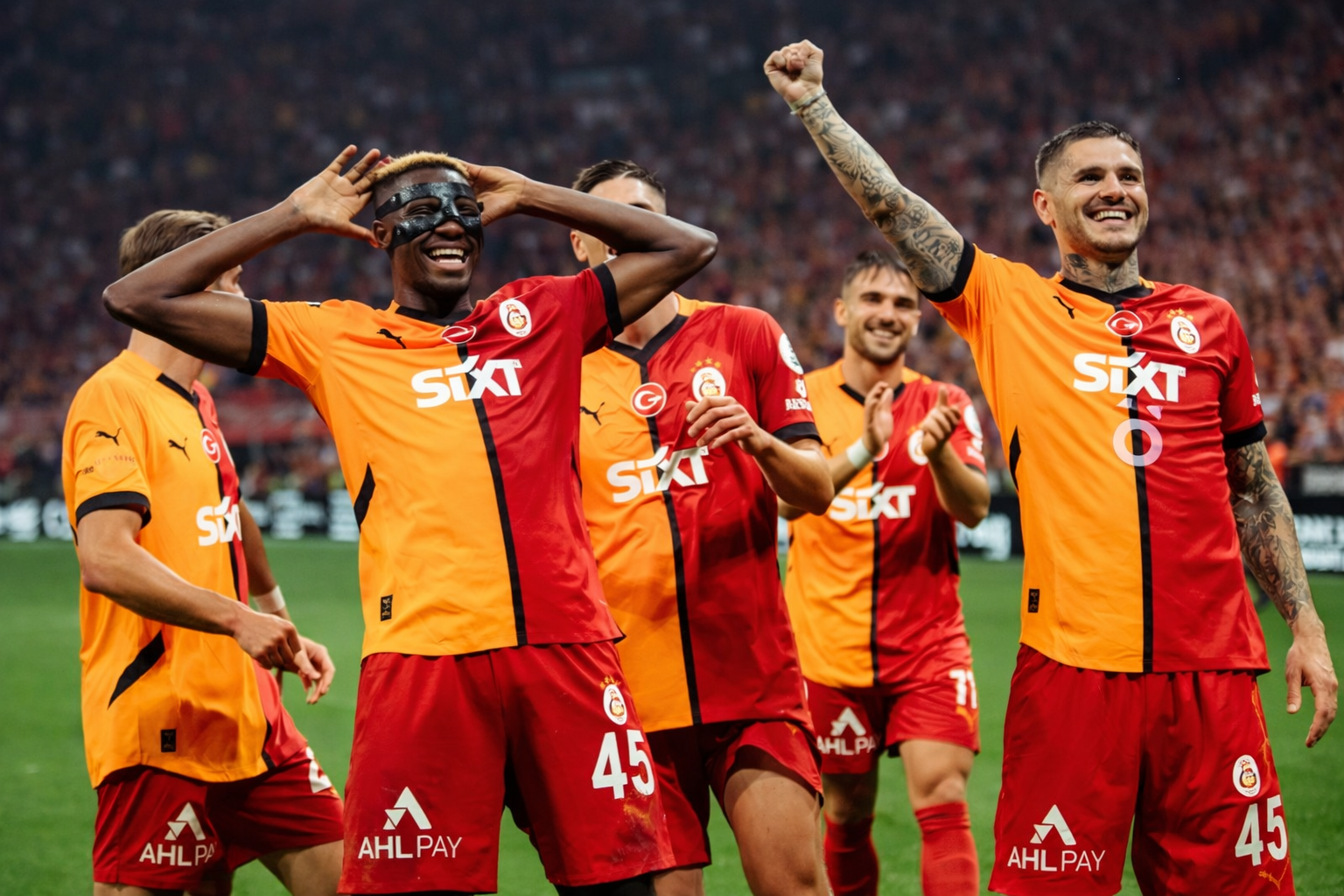 Osimhen hits 200th career goal as Galatasaray thrash Kayserispor 4-0